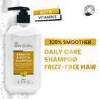 The Skin Story Advanced Frizz Control Keratin Shampoo | Grocsy