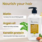 The Skin Story Advanced Frizz Control Keratin Shampoo | Grocsy