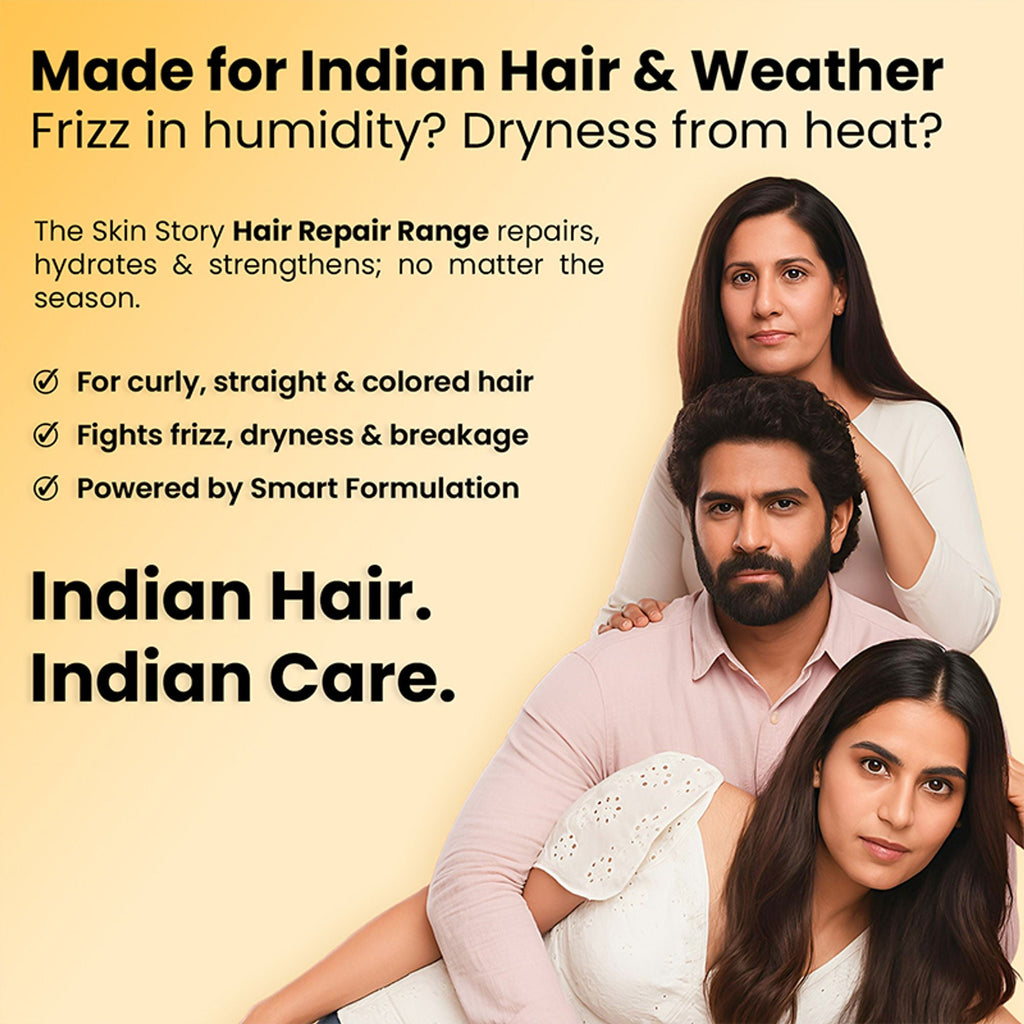 The Skin Story Advanced Frizz Control Keratin Shampoo | Grocsy