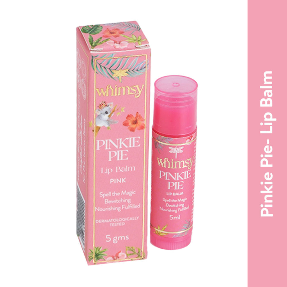 Whimsy Beauty Natural, Organic, Soft Smooth Lip Balm For Teen And Preteen Girls (Pinkie Pie) | Grocsy