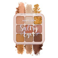 Matt Look Sultry Eyes Highly Pigmented Blendable Long Lasting Eyeshadow Palette - 01 Carnival Fest | Grocsy
