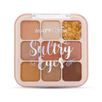 Matt Look Sultry Eyes Highly Pigmented Blendable Long Lasting Eyeshadow Palette - 01 Carnival Fest | Grocsy