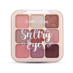 Matt Look Sultry Eyes Highly Pigmented Blendable Long Lasting Eyeshadow Palette - 02 Holiday Wine | Grocsy