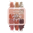 Matt Look Sultry Eyes Highly Pigmented Blendable Long Lasting Eyeshadow Palette - 03 Sundowner | Grocsy