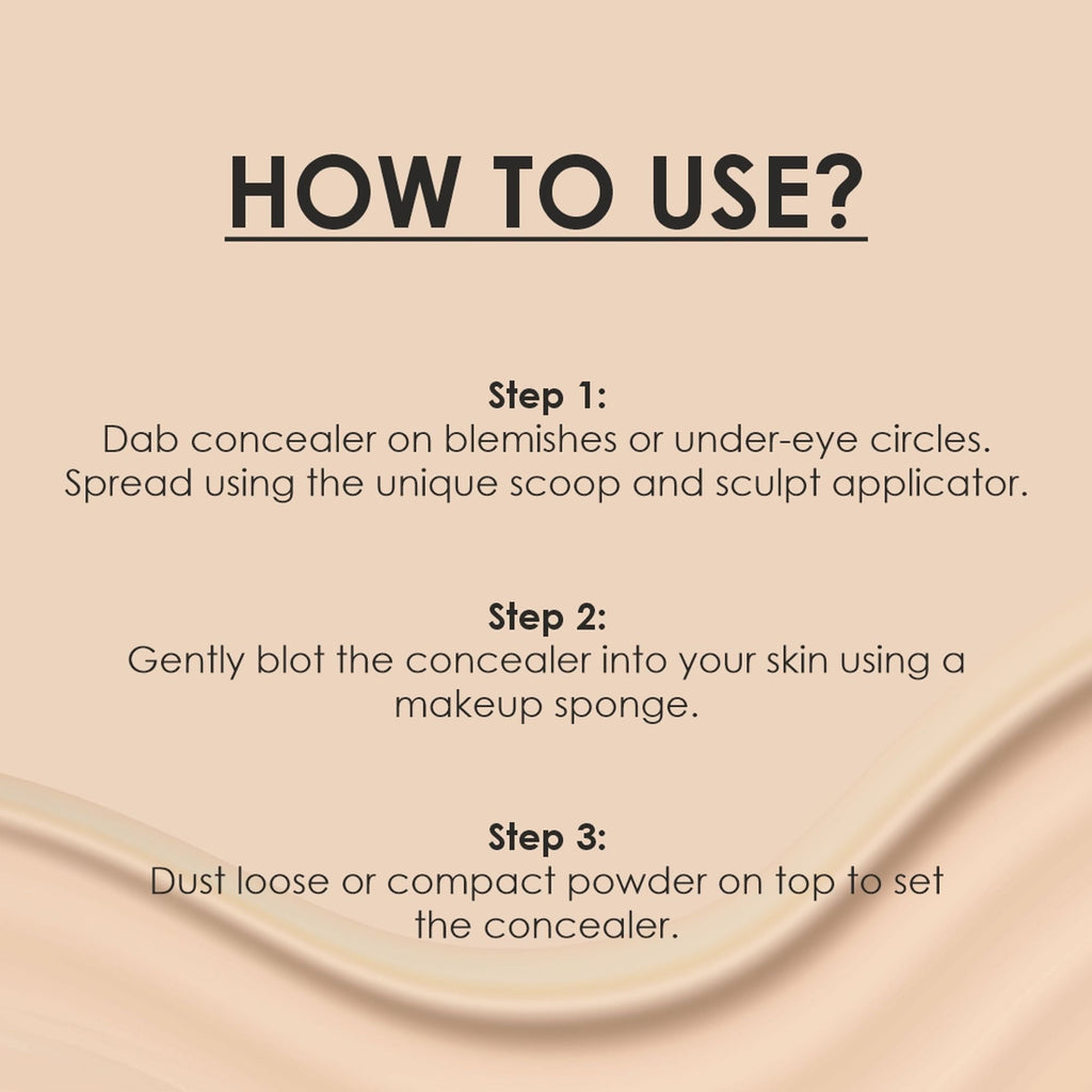 Matt Look True Cover Full Coverage Ultra Blendable Liquid Concealer - 50 Green Corrector | Grocsy