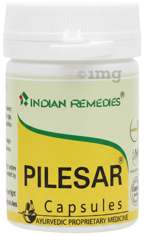 Indian Remedies Pilesar Capsules | Grocsy