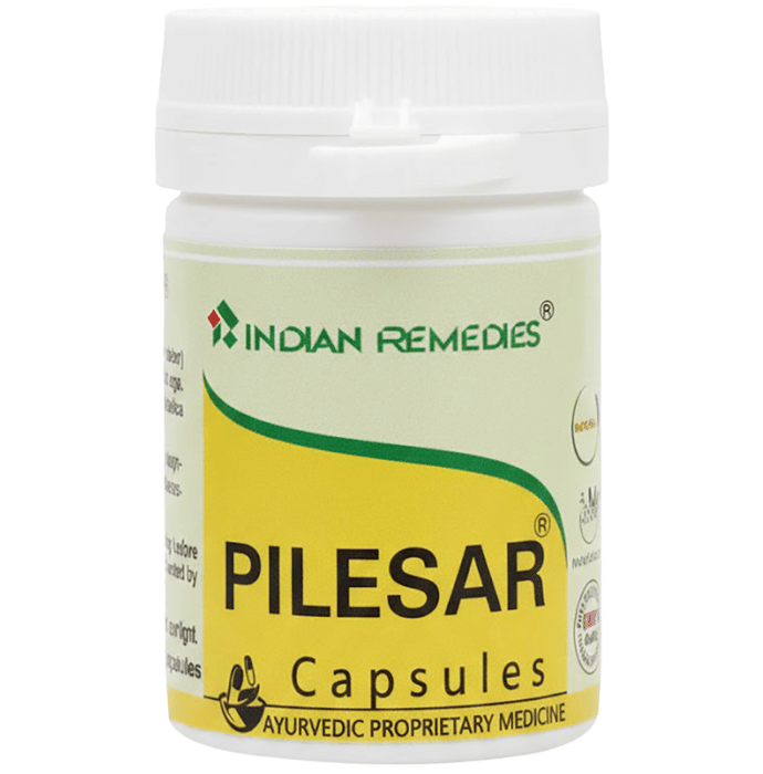 Indian Remedies Pilesar Capsules | Grocsy