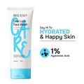 Swiss Beauty Care Dew Lock Face Wash 1% Hyaluronic Acid & Centella Asiatica, Deep Cleansing Action | Grocsy