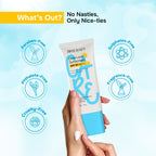 Swiss Beauty Care Dew Lock Sunscreen SPF 50 PA++++ With 1% Hyaluronic Acid | Grocsy