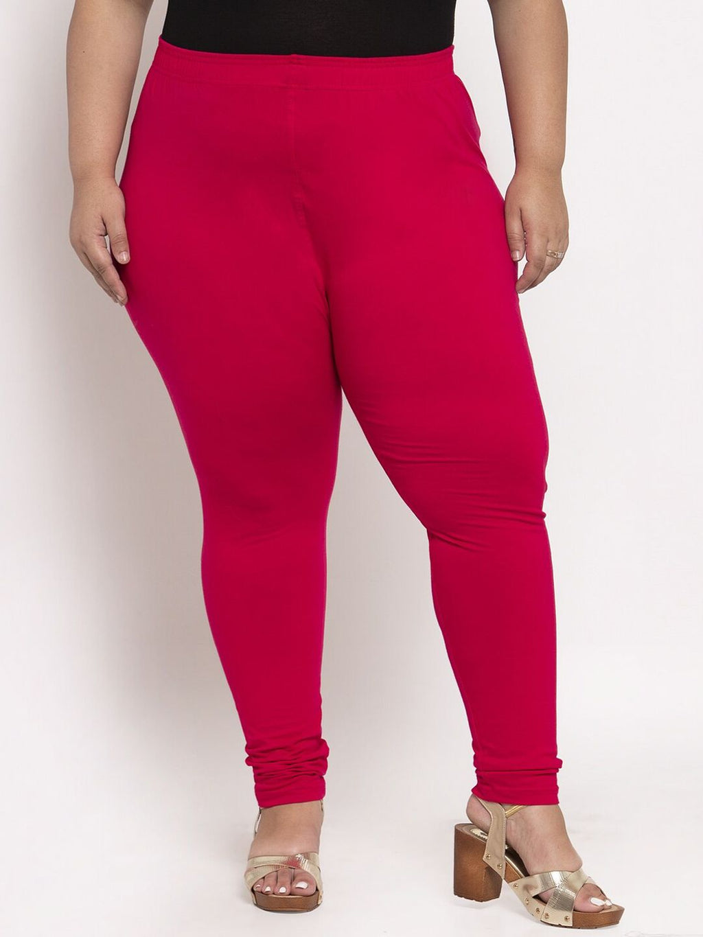 TAG 7 Women Plus Size Ankle-Length Leggings | Grocsy