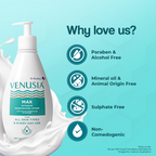 Dr. Reddy's Venusia Max Intensive Moisturizing Lotion | Grocsy