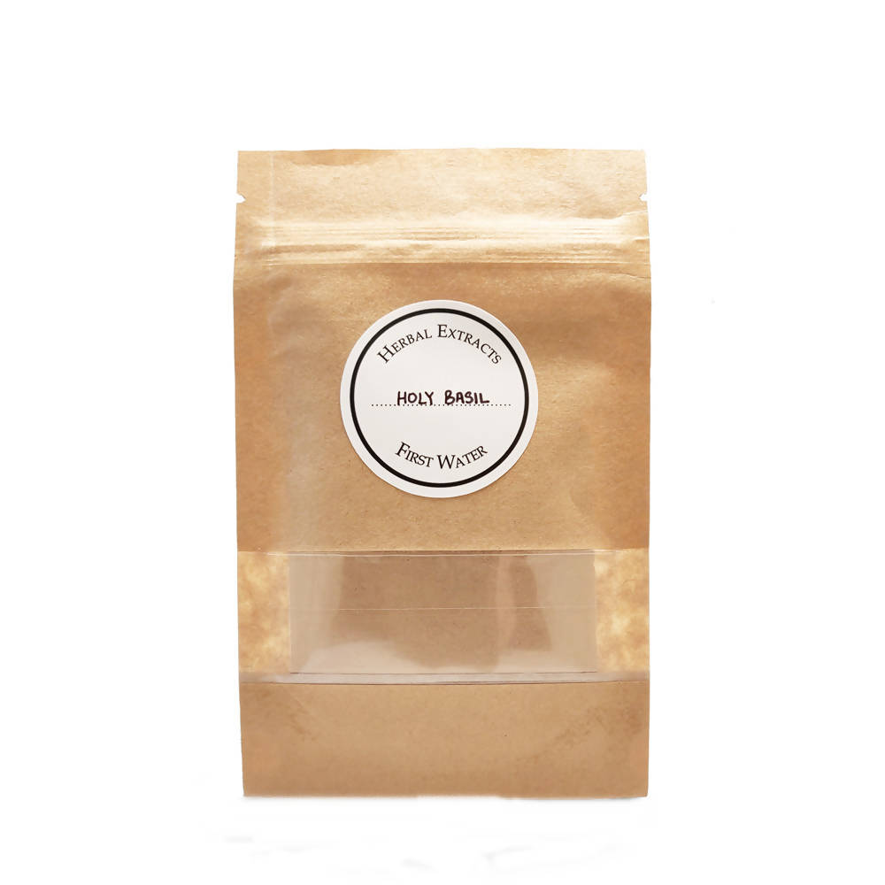 First Water Holy Basil Herbal Extract | Grocsy
