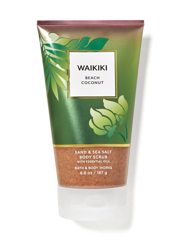 Bath & Body Works Waikiki Beach Coconut Body Scrub | Grocsy