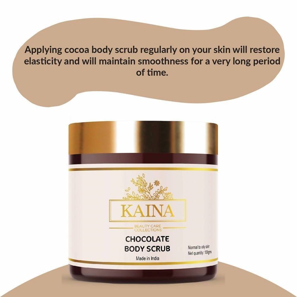 Kaina Chocolate Body Polishing Kit (Set of 5) | Grocsy