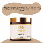 Kaina Chocolate Body Polishing Kit (Set of 5) | Grocsy