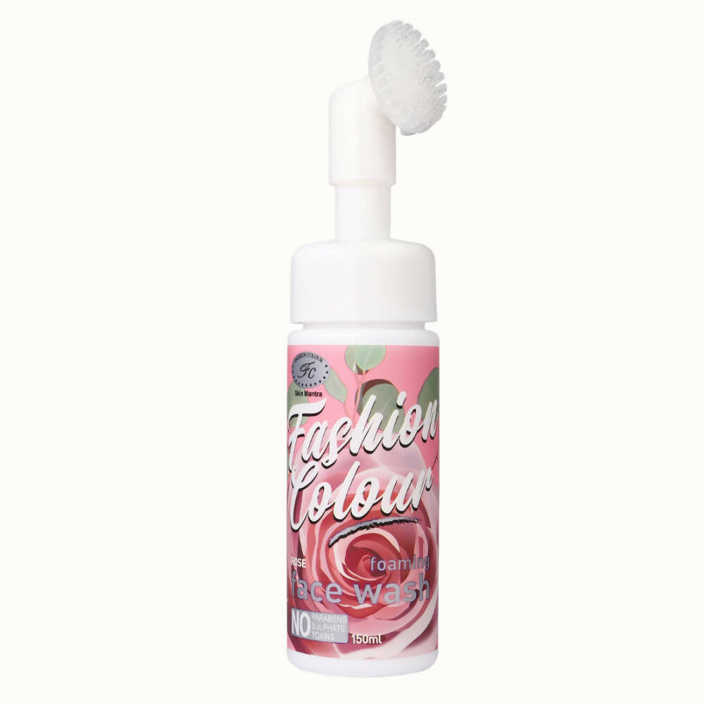 Fashion Colour Rose Foaming Face Wash | Grocsy