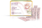Lotus Herbals Radiant BridalGLOW Rose Gold Skin Illuminating Facial Kit | Grocsy