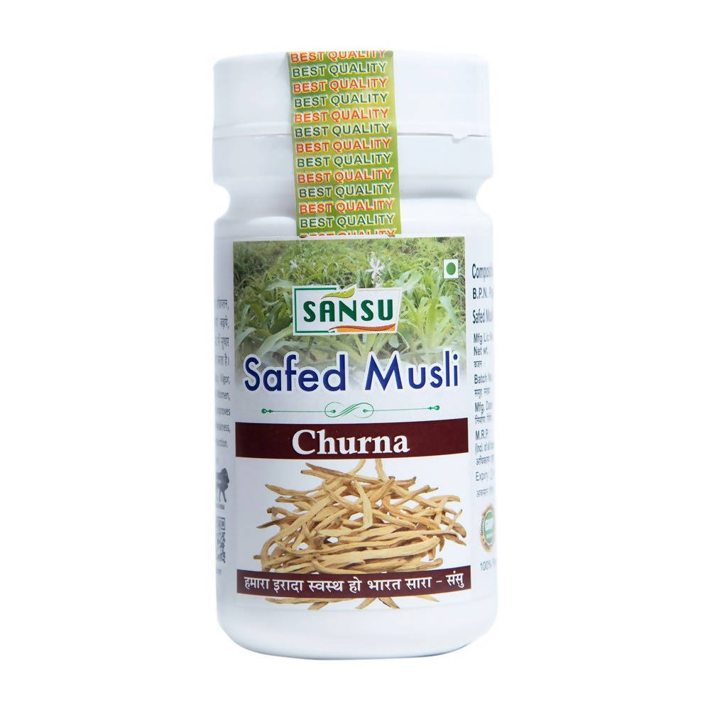 Sansu Safed Musli Churna | Grocsy