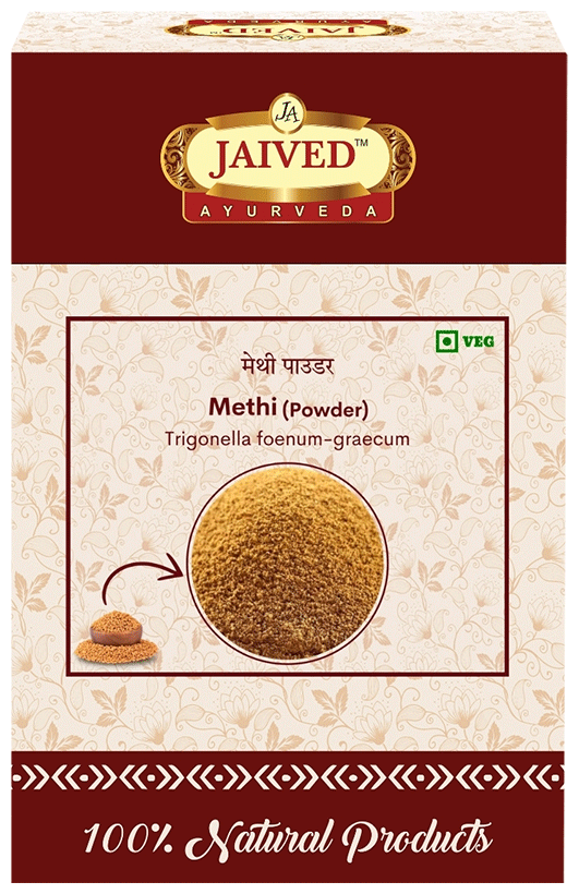 Jaived Ayurveda Methi Powder | Grocsy
