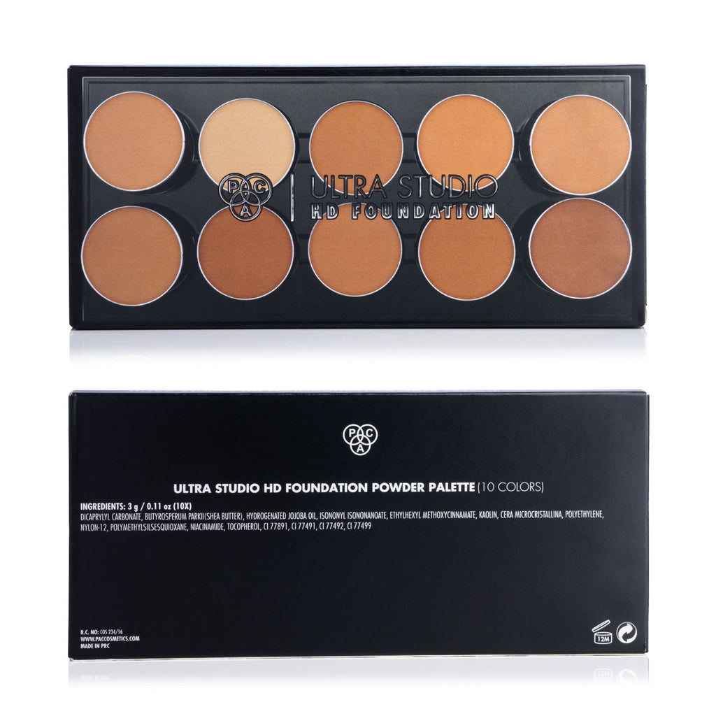 PAC Studio Ultra Studio HD Foundation X10 - [C] | Grocsy