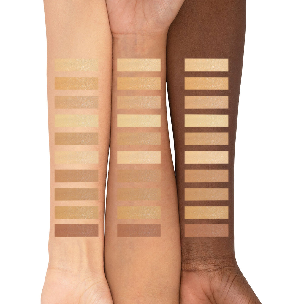PAC Studio HD Powder Foundation Palette - Oil Control, Medium to Full Coverage & Even Natural Finish | Grocsy