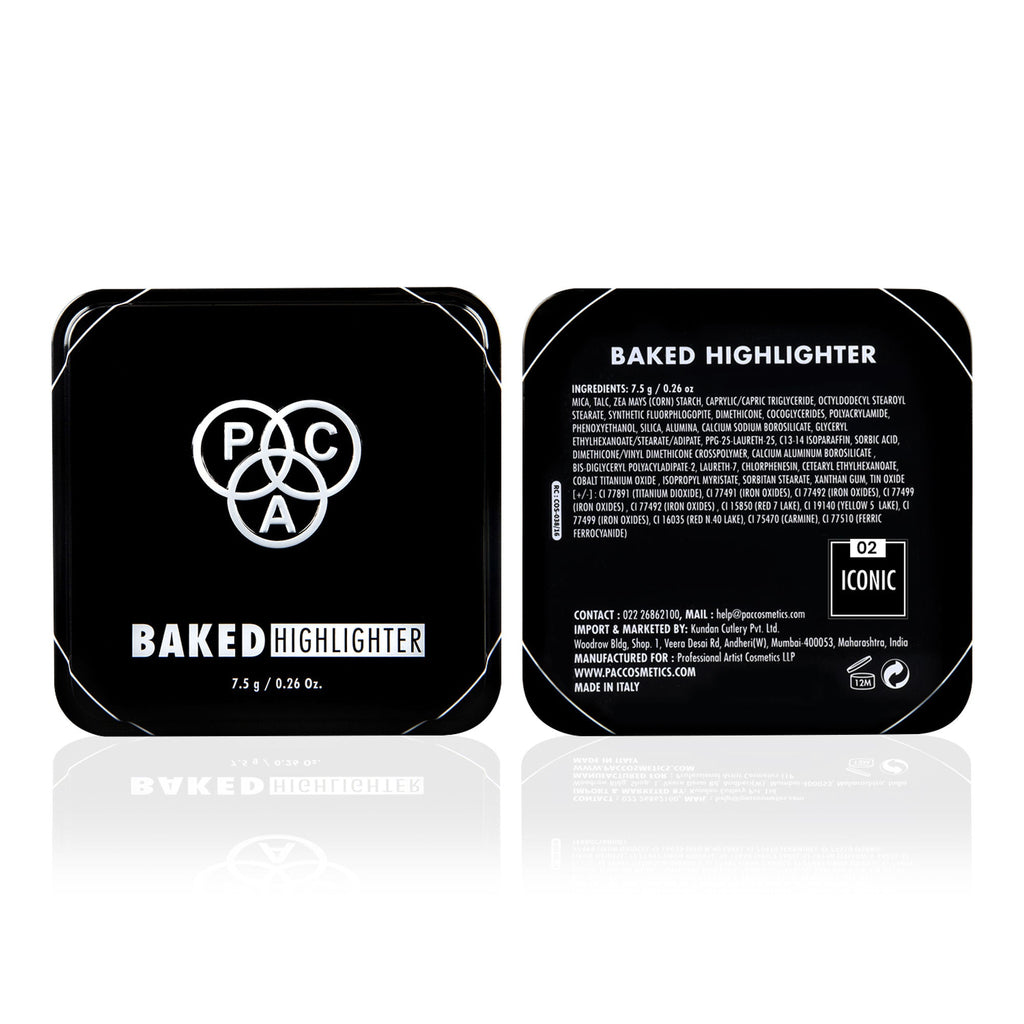 PAC Studio Baked Highlighter - 02 Iconic | Grocsy
