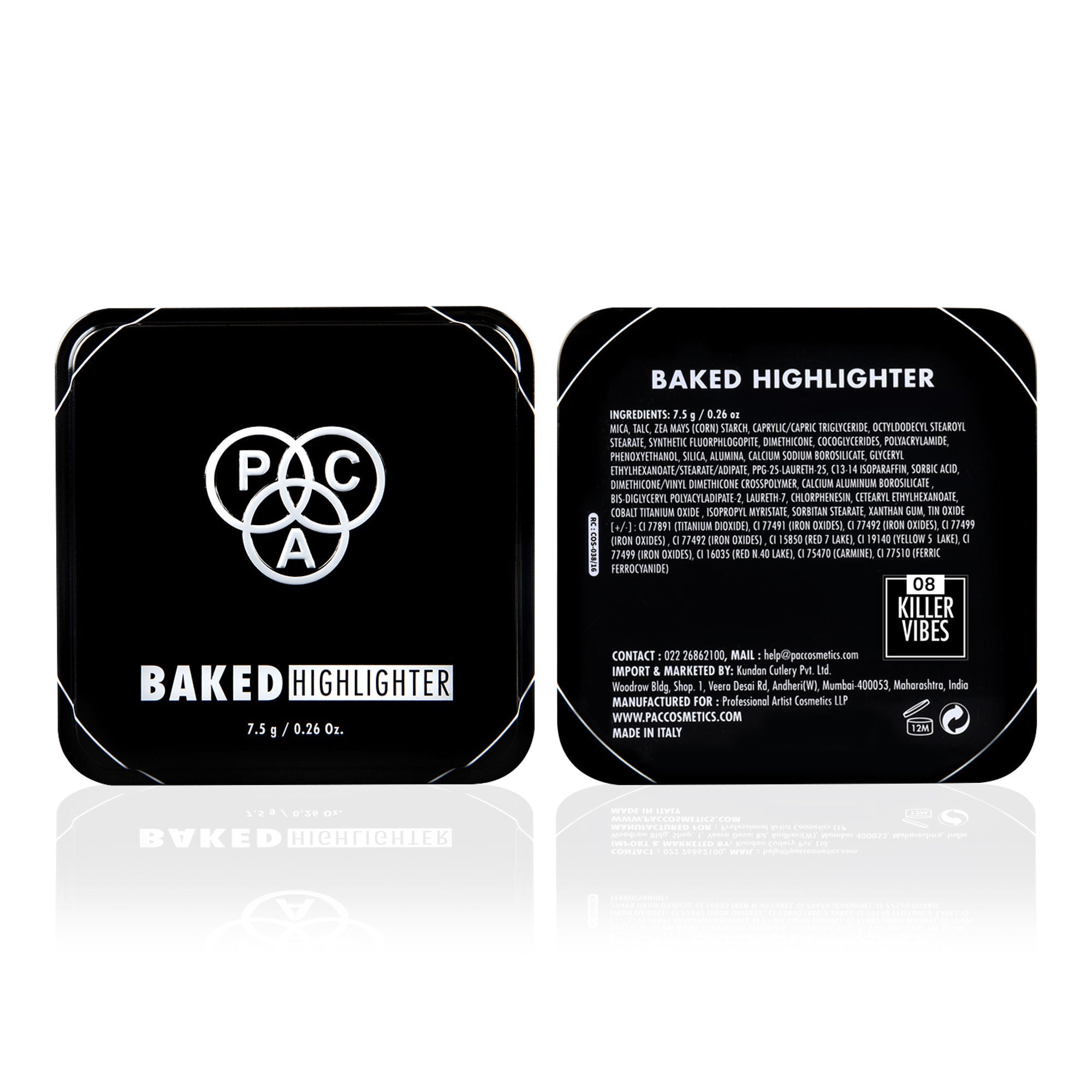 PAC Studio Baked Highlighter - 08 Killer Vibes | Grocsy