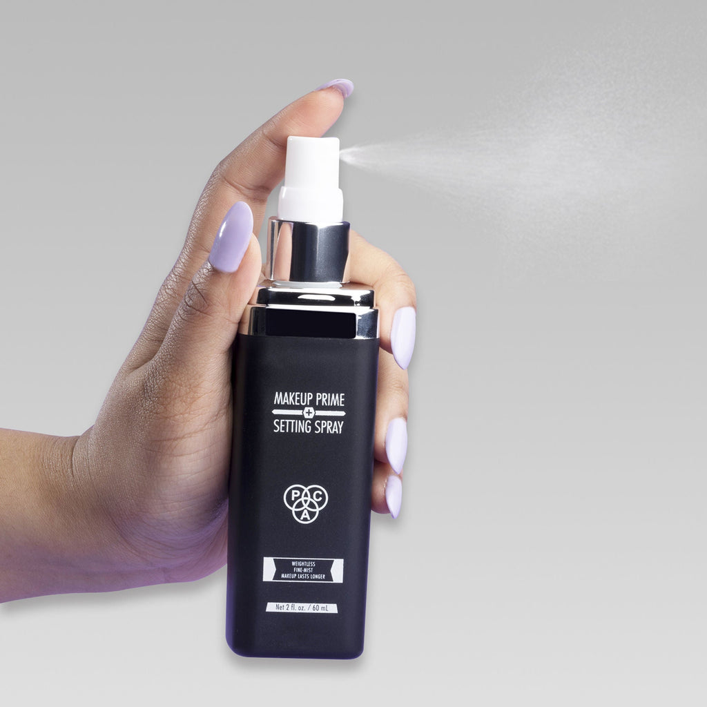 PAC Studio Makeup Prime and Setting Spray - Lightweight Mist, Preps & Hydrates Skin, Sets Makeup Flawlessly | Grocsy