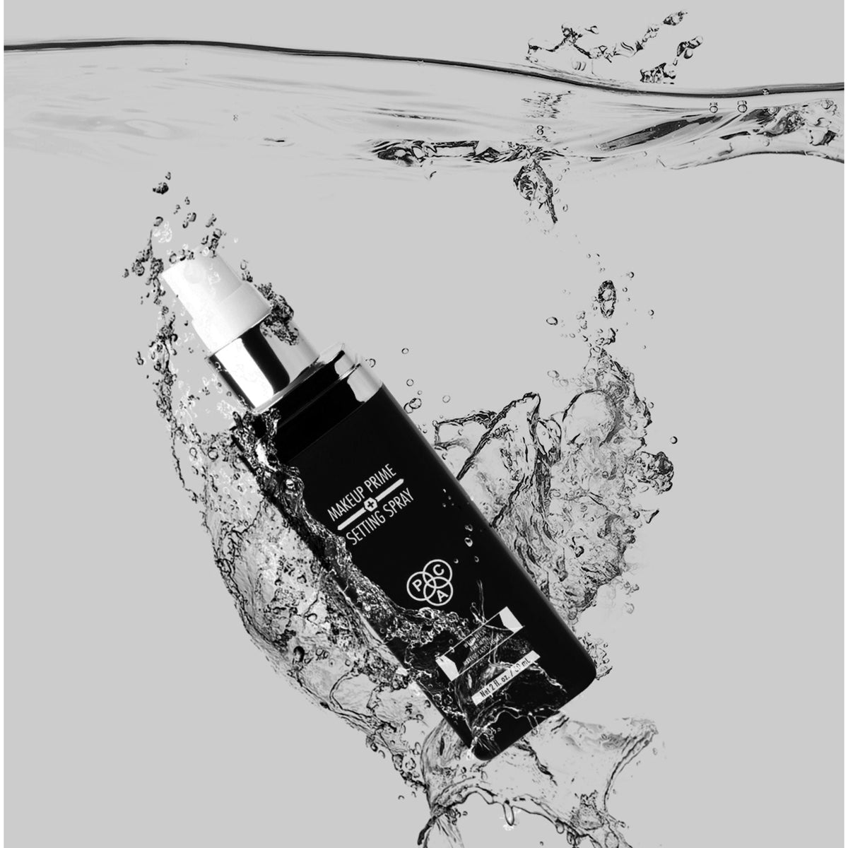 PAC Studio Makeup Prime and Setting Spray - Lightweight Mist, Preps & Hydrates Skin, Sets Makeup Flawlessly | Grocsy