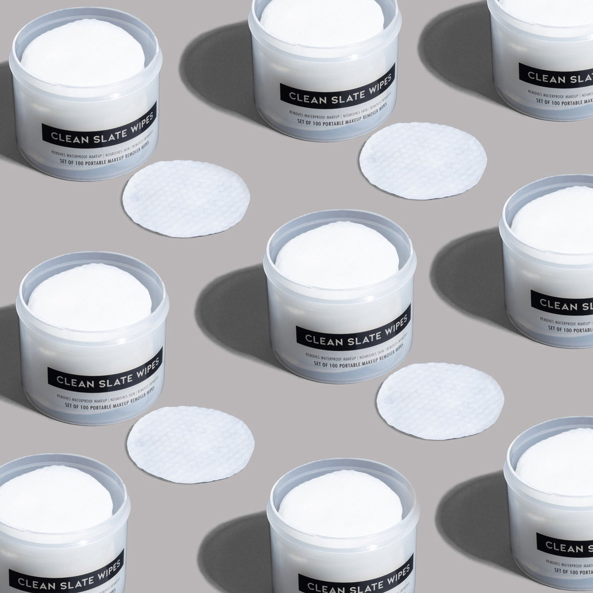 PAC Studio Clean Slate Wipes 100 Wipes | Grocsy