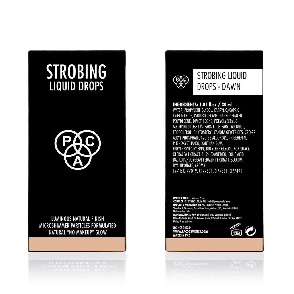 PAC Studio Strobing Liquid Drops - Dawn | Grocsy