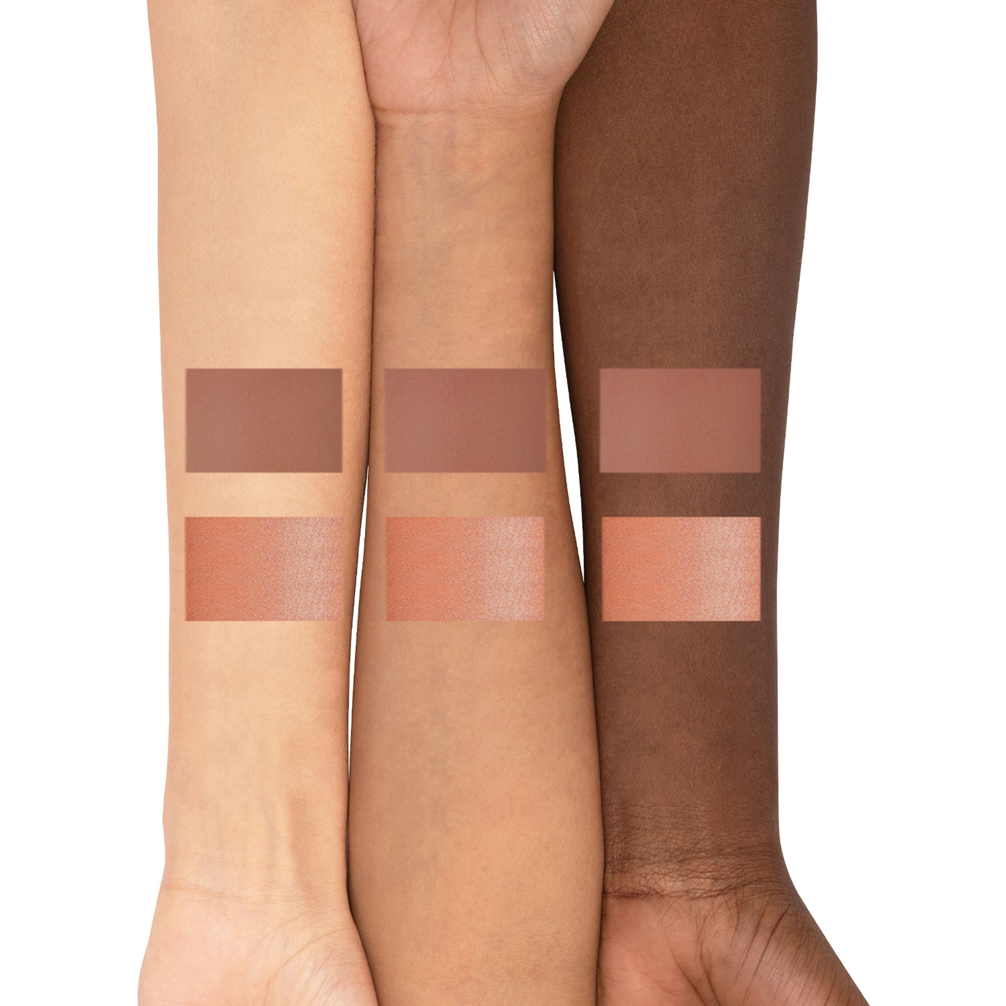 PAC Studio Terracotta Bronzing Powder - Luminous Matte Contour Shades, Sheer Natural Looking Coverage | Grocsy