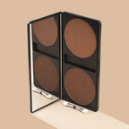PAC Studio Terracotta Bronzing Powder - Luminous Matte Contour Shades, Sheer Natural Looking Coverage | Grocsy