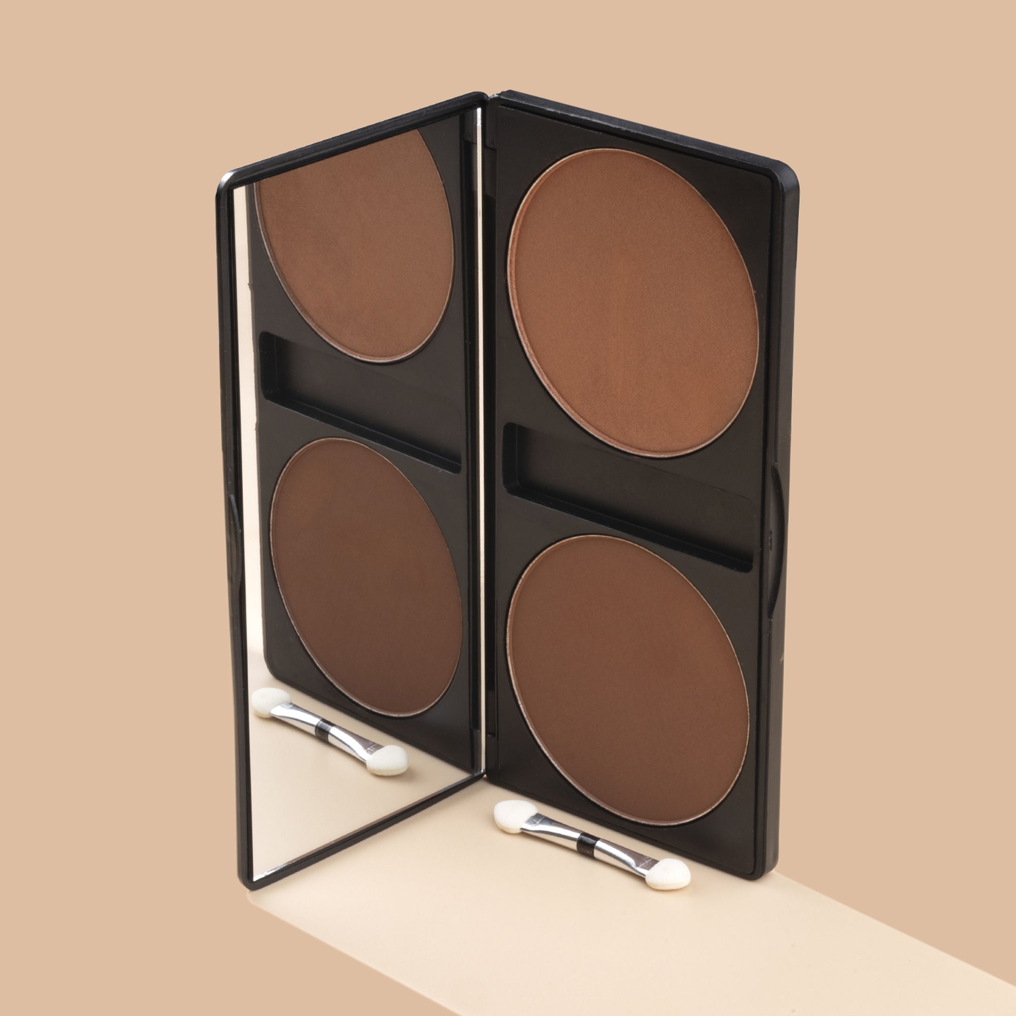 PAC Studio Terracotta Bronzing Powder - Luminous Matte Contour Shades, Sheer Natural Looking Coverage | Grocsy