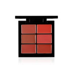 PAC Studio Lip Palette Nude - One Swipe Intense Color Payoff, Insanely Pigmented, Comfortable Long Wear | Grocsy