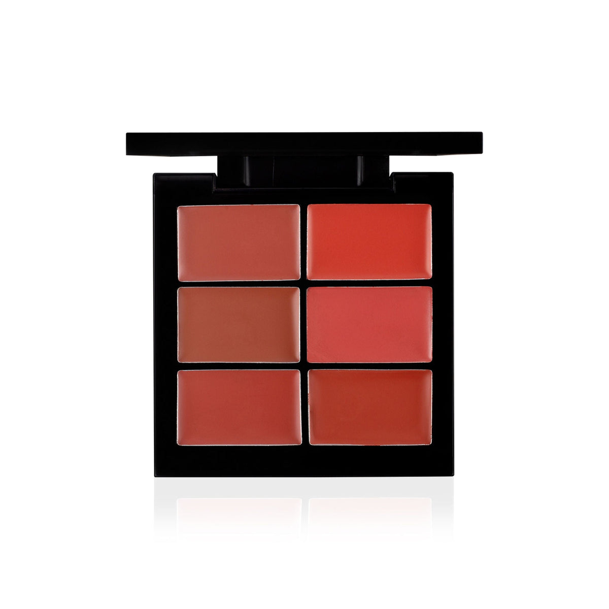 PAC Studio Lip Palette Nude - One Swipe Intense Color Payoff, Insanely Pigmented, Comfortable Long Wear | Grocsy