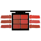 PAC Studio Lip Palette Nude - One Swipe Intense Color Payoff, Insanely Pigmented, Comfortable Long Wear | Grocsy