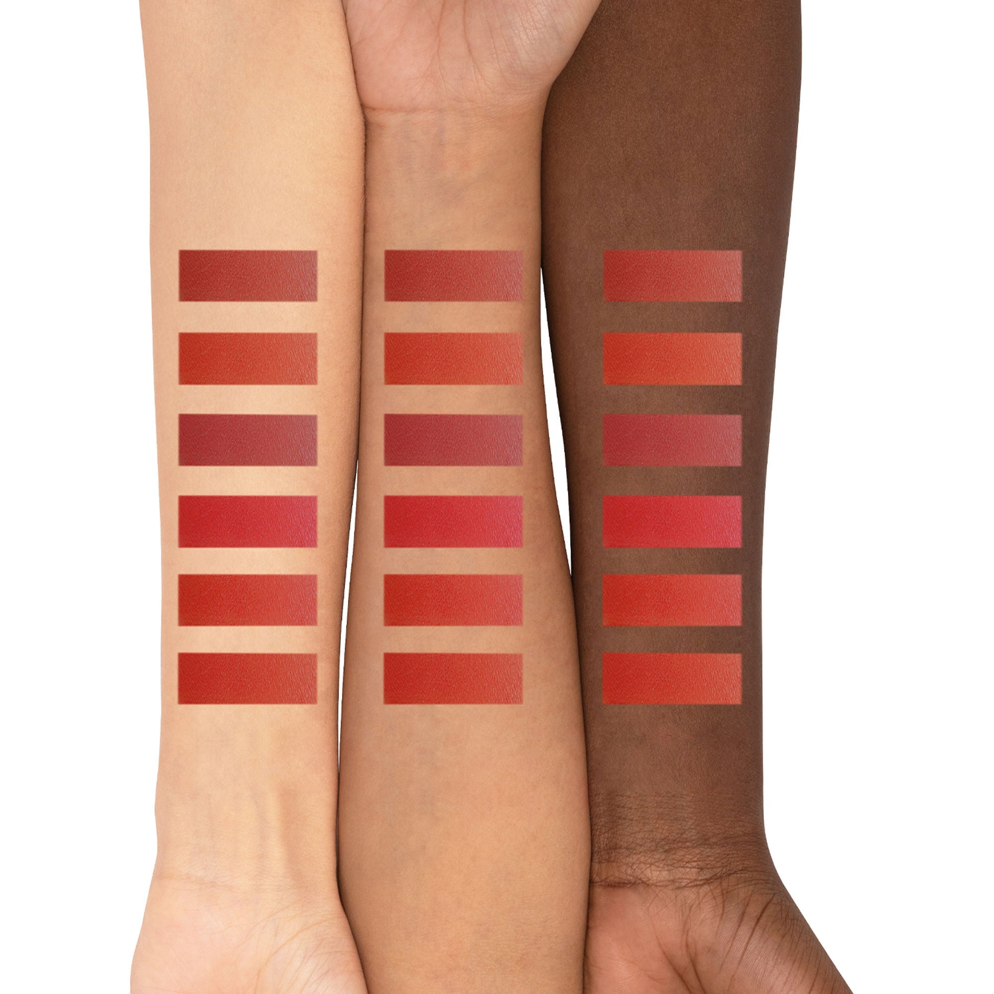 PAC Studio Lip Palette Nude - One Swipe Intense Color Payoff, Insanely Pigmented, Comfortable Long Wear | Grocsy
