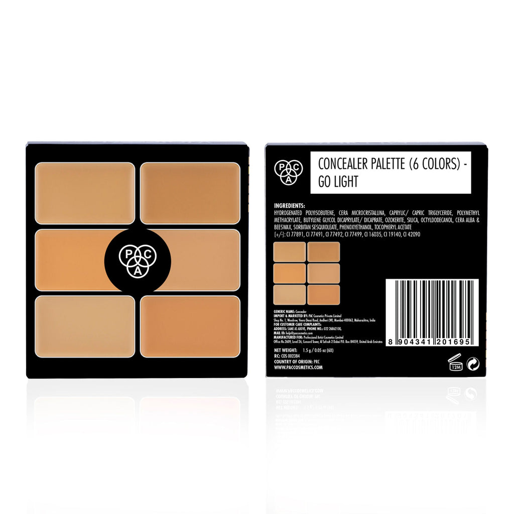 PAC Studio Go Light - Concealer X6 | Grocsy
