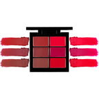 PAC Studio Lip Palette Pink - One Swipe Intense Color Payoff, Insanely Pigmented, Comfortable Long Wear | Grocsy