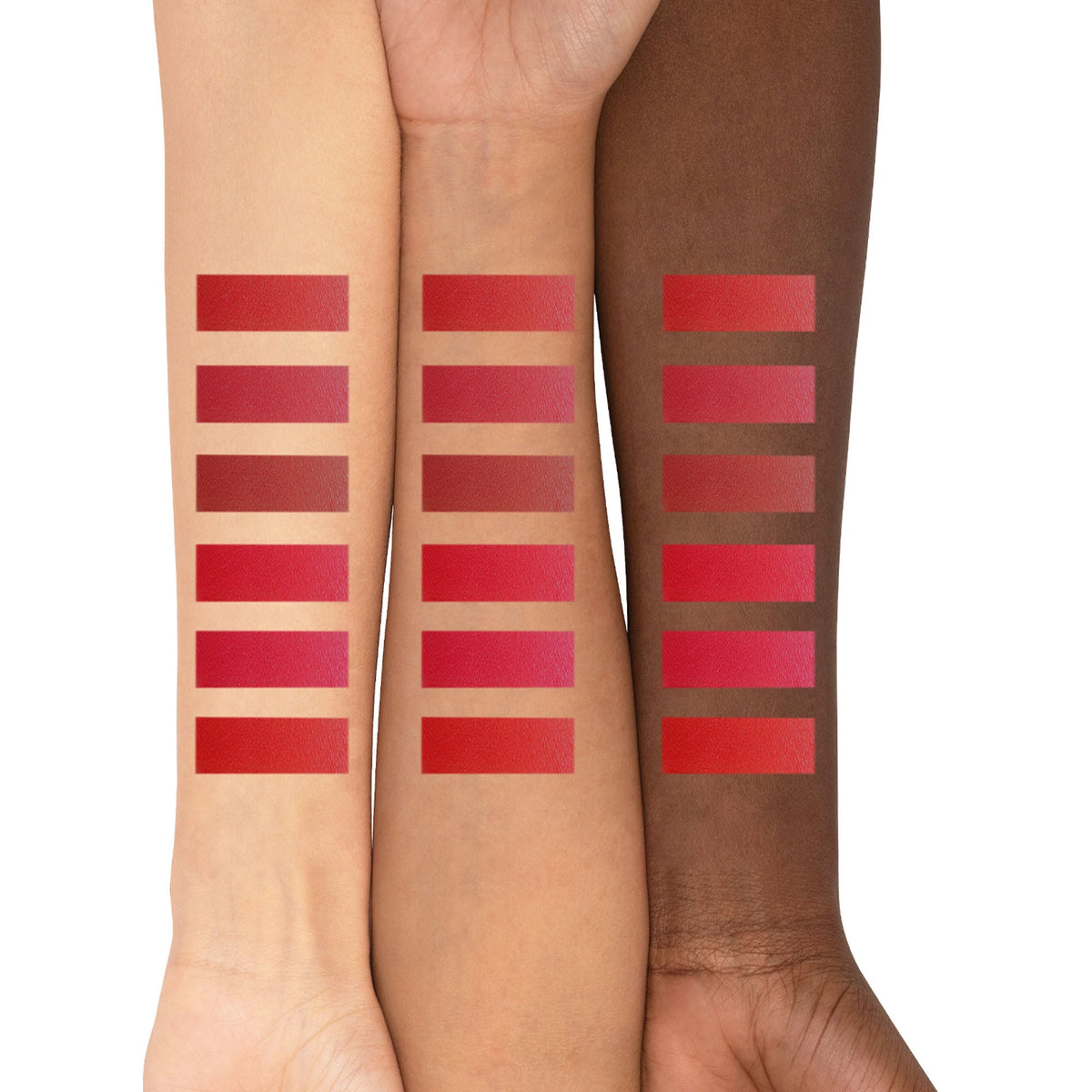 PAC Studio Lip Palette Pink - One Swipe Intense Color Payoff, Insanely Pigmented, Comfortable Long Wear | Grocsy