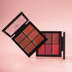 PAC Studio Lip Palette Pink - One Swipe Intense Color Payoff, Insanely Pigmented, Comfortable Long Wear | Grocsy