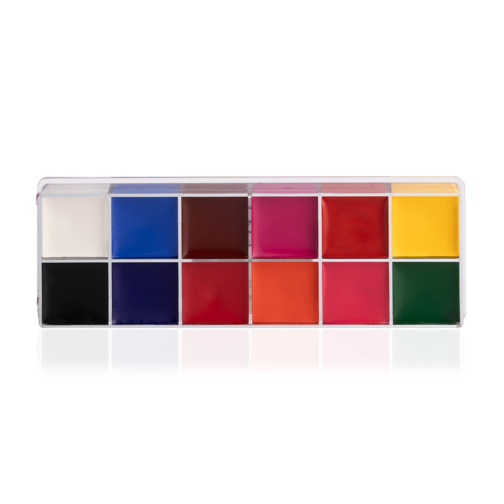 PAC Studio Fresh Color Eyeshadow X12 - Winter Frost | Grocsy