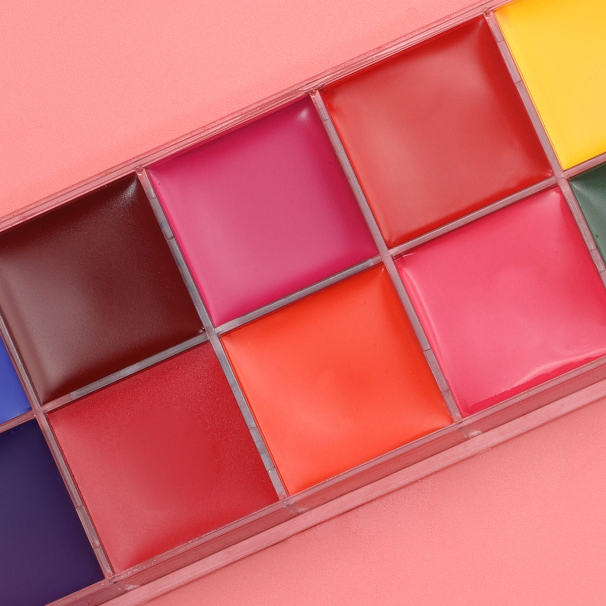 PAC Studio Fresh Color Eyeshadow X12 - Winter Frost | Grocsy