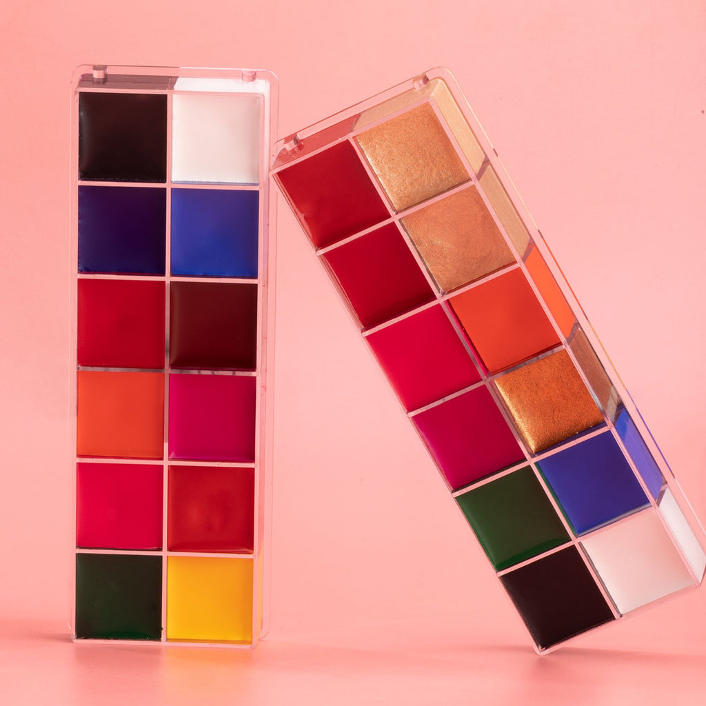 PAC Studio Fresh Color Eyeshadow X12 - Winter Frost | Grocsy