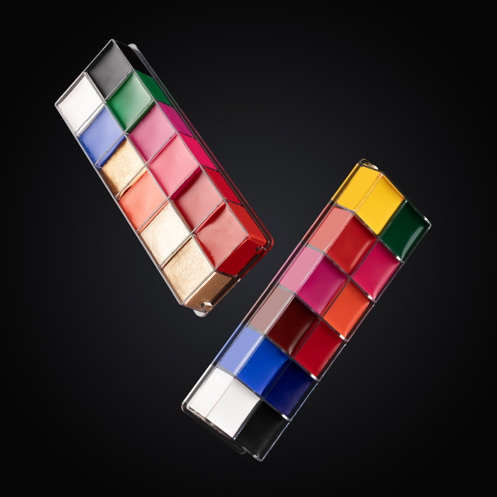 PAC Studio Fresh Color Eyeshadow X12 - Winter Frost | Grocsy
