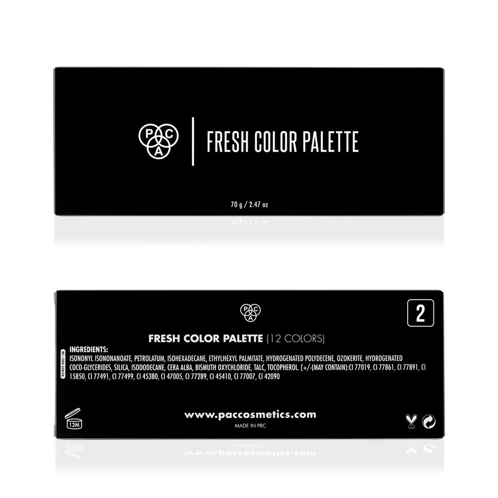 PAC Studio Fresh Color Eyeshadow X12 - Winter Frost | Grocsy