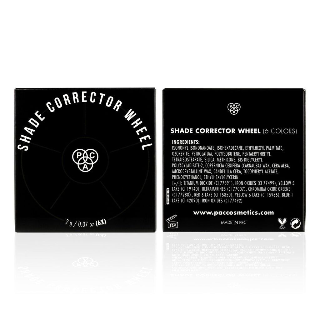 PAC Studio Shade Corrector Wheel X6 | Grocsy