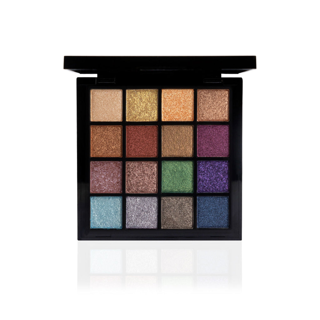 PAC Studio Shimmer Eyeshadow X16 - Uptown Bling | Grocsy