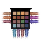 PAC Studio Shimmer Eyeshadow X16 - Uptown Bling | Grocsy